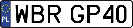 WBRGP40