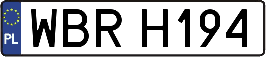 WBRH194