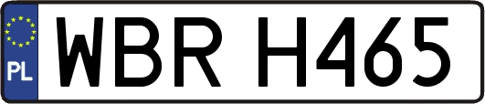 WBRH465
