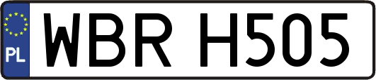 WBRH505