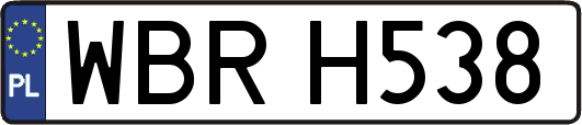 WBRH538