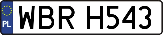 WBRH543