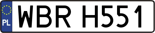 WBRH551