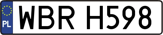 WBRH598