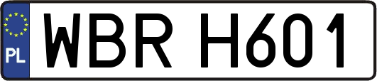 WBRH601