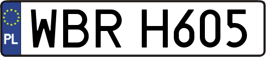 WBRH605