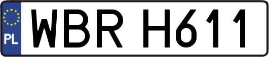 WBRH611
