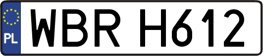 WBRH612
