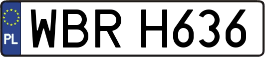 WBRH636