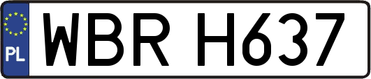 WBRH637