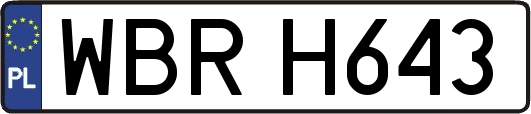 WBRH643