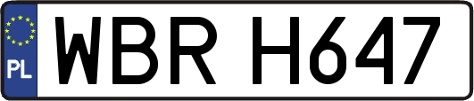 WBRH647