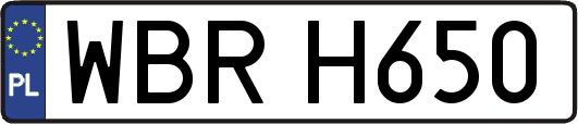 WBRH650