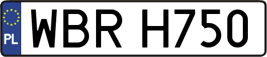 WBRH750