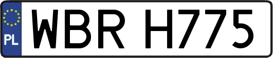 WBRH775