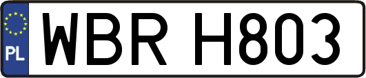 WBRH803