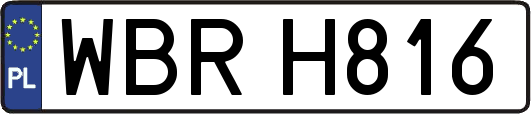 WBRH816