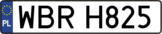 WBRH825