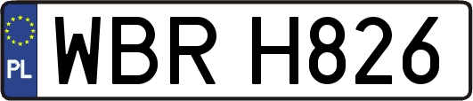 WBRH826