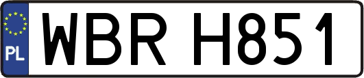 WBRH851