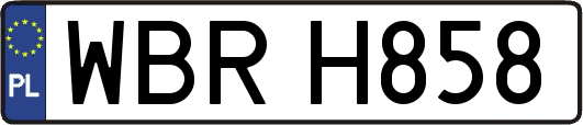 WBRH858