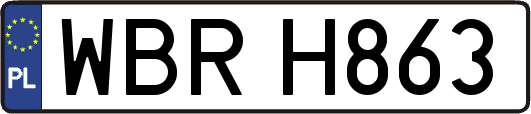 WBRH863