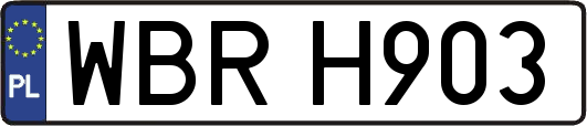 WBRH903