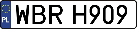 WBRH909