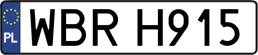 WBRH915