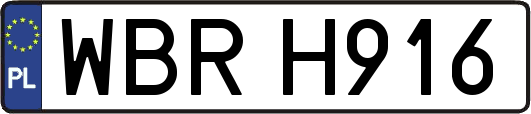 WBRH916