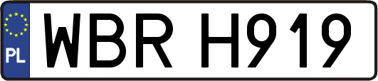 WBRH919
