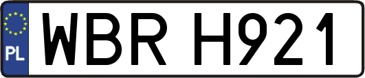 WBRH921