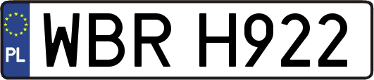 WBRH922