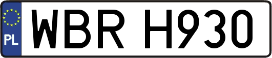 WBRH930