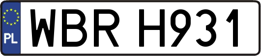 WBRH931