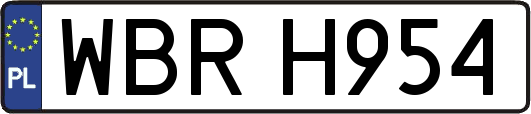WBRH954