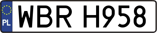 WBRH958