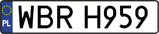 WBRH959