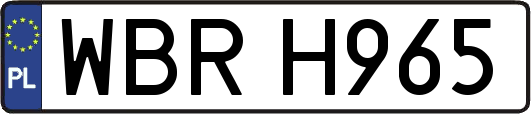 WBRH965