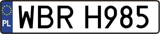 WBRH985