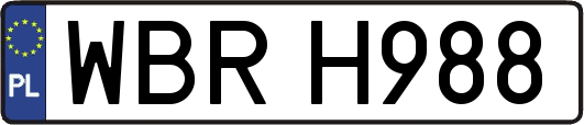 WBRH988