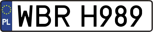 WBRH989
