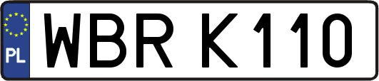 WBRK110