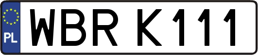WBRK111