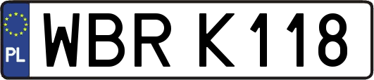 WBRK118