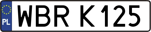 WBRK125