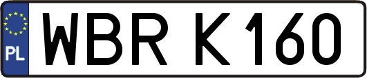 WBRK160