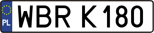 WBRK180