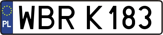 WBRK183