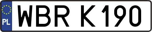 WBRK190